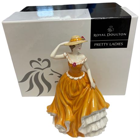 Royal Doulton Porcelain Figurine "Patricia"