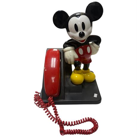 Retro Mickey Mouse Telephone