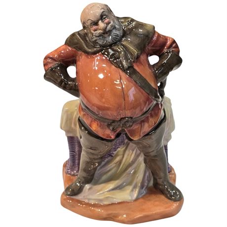 Royal Doulton Porcelain Figurine "Falstaff"