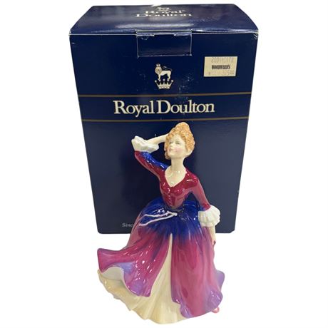 Royal Doulton Porcelain Figurine Melissa In Original Box