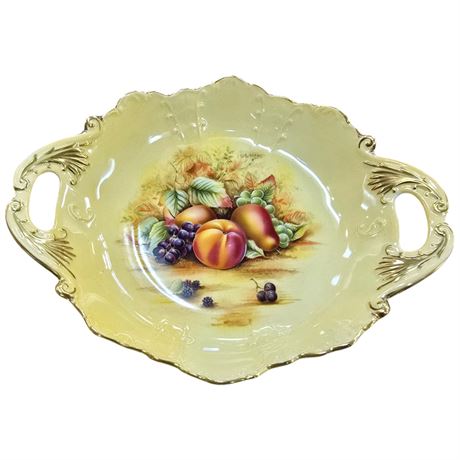 Aynsley Orchard Gold Dish