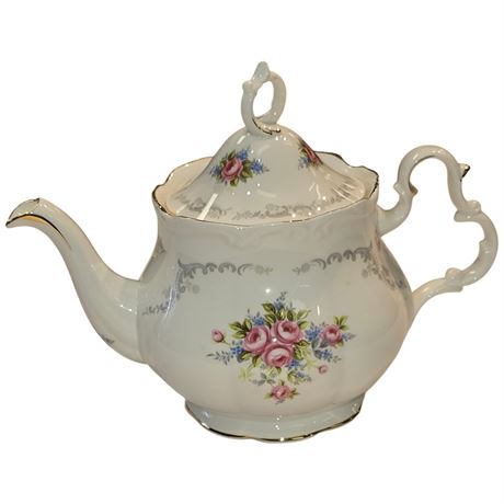 Royal Albert "Tranquility" Teapot
