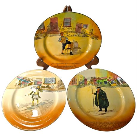 3 Vintage Royal Doulton Dishes