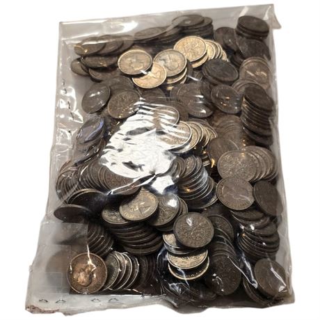 Assorted British Six Pence, Various Years