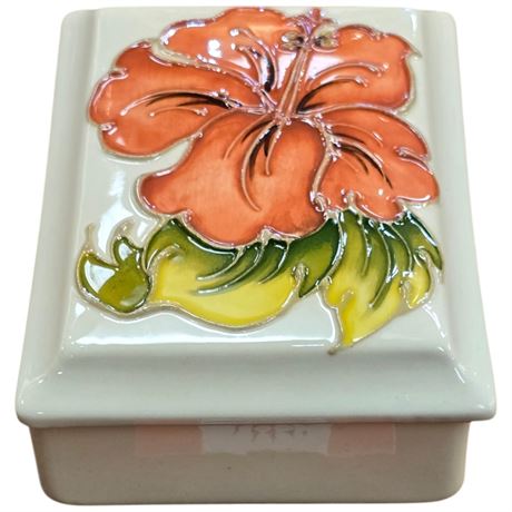 Vintage Covered Moorcroft Dish