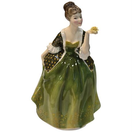 Royal Doulton Porcelain Figurine "Fleur"