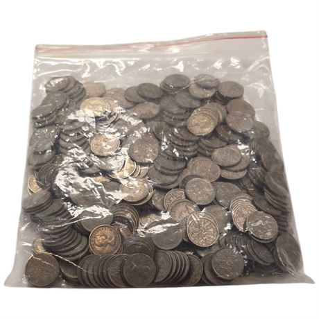 Assorted British Six Pence, Various Years