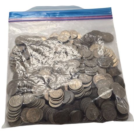 Assorted British Six Pence, Various Years