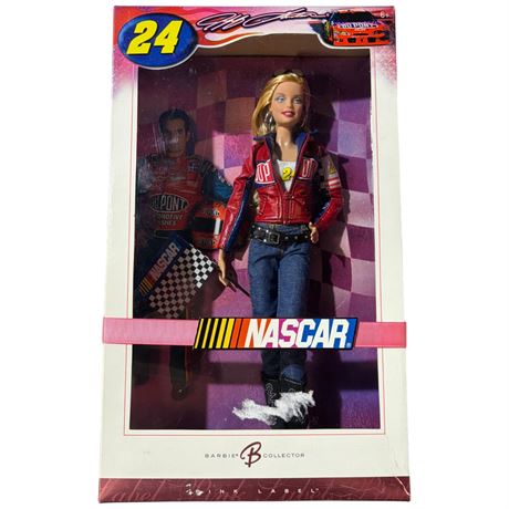 Nascar Barbie In Original Box