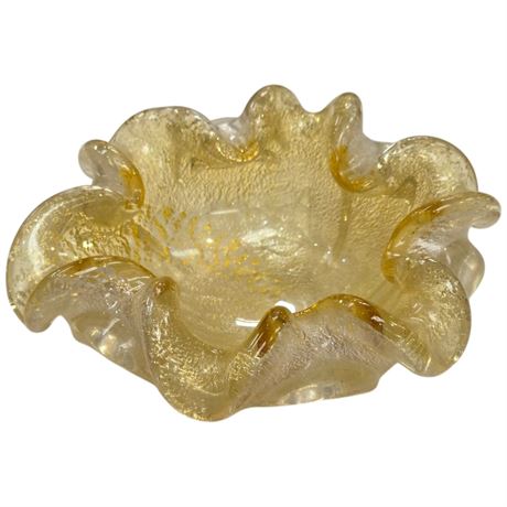 Murano Art Glass Bowl