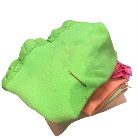 5 Vintage Wool Blankets