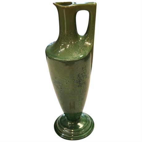 Sarreguemines France Crystalline Glaze Vase