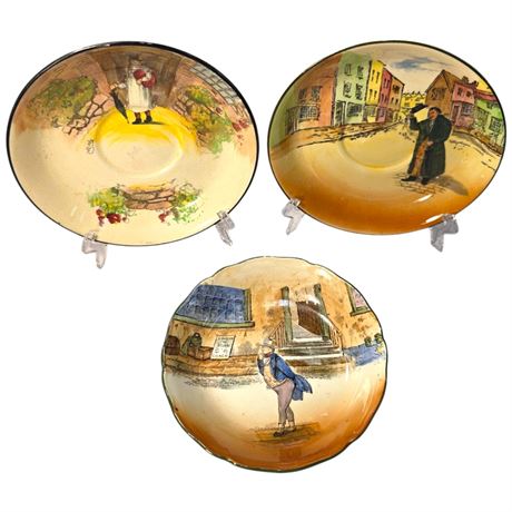 3 Vintage Royal Doulton Dishes