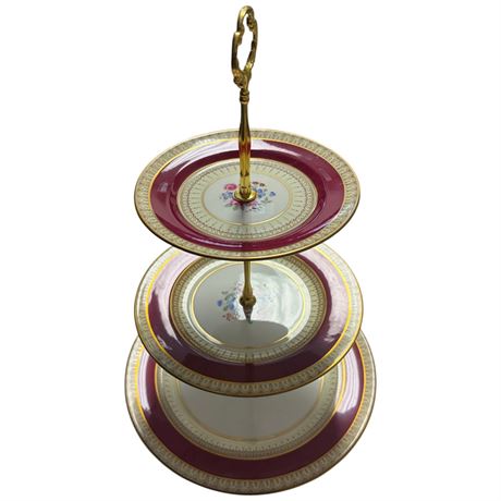 Paragon Saint Rose Cake Stand