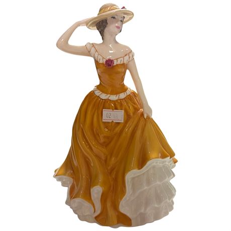 Royal Doulton Porcelain Figurine "Patricia"