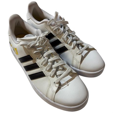 Size 11 1/2 Slightly Used Adidas Bart Simpson Shoes