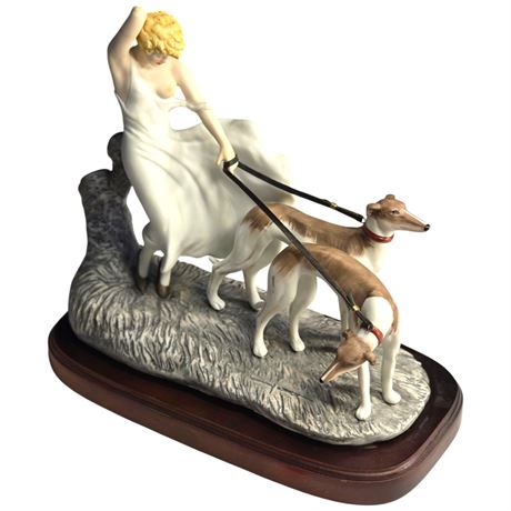 Heirloom Tradition Icart Porcelain Figurine