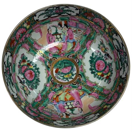 Vintage Chinese Decorated Bowl