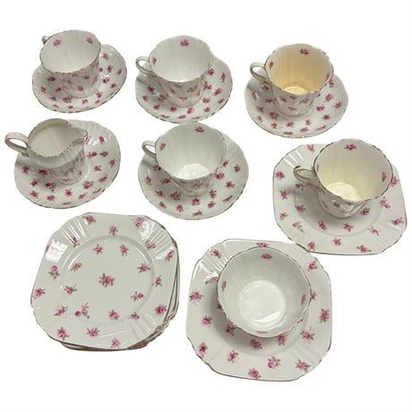 Early Royal Albert Partial Tea Set