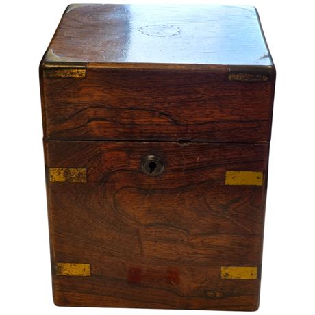 Late 19th Century Marine Chromometer Box (1880)