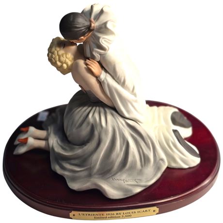 Heirloom Tradition Icart Porcelain Figurine