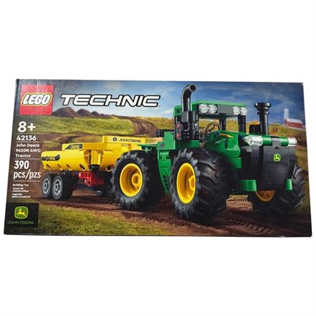 Sealed Lego Technic John Deere Set 42316