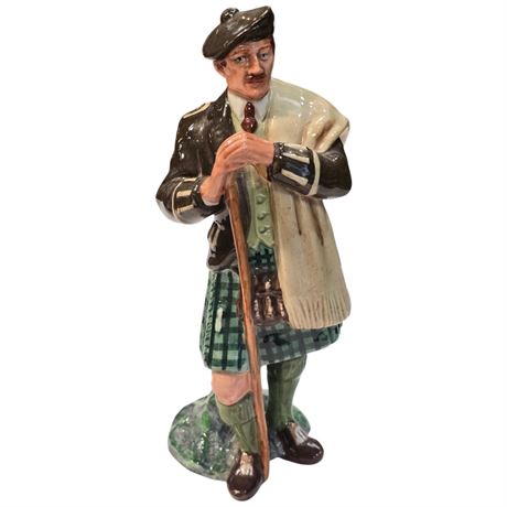 Royal Doulton Porcelain Figurine "The Laird"