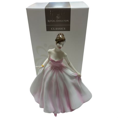 Royal Doulton Porcelain Figurine Signed In Original Box