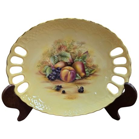 Aynsley Orchard Gold Dish