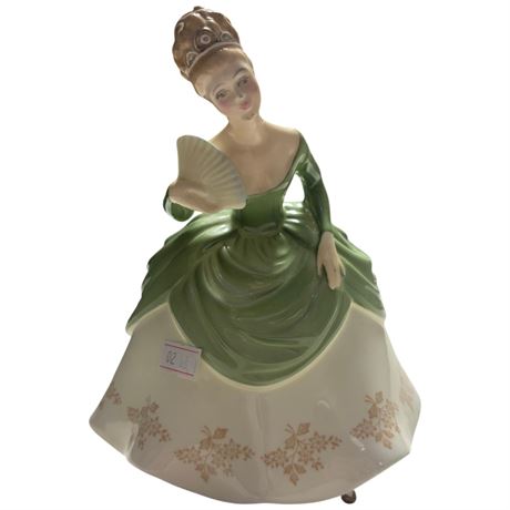 Royal Doulton Porcelain Figurine "Soires"