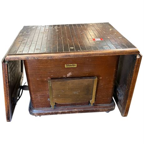 Vintage Circulex Vibrating Theraputic Table