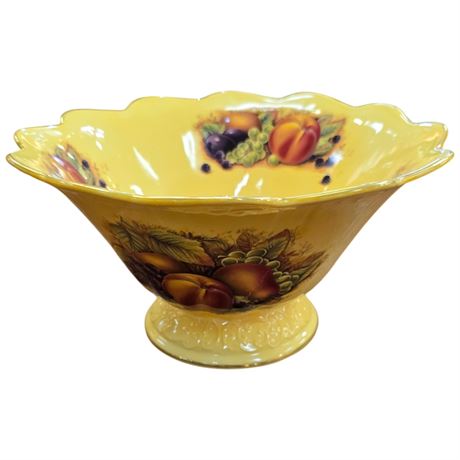 Aynsley Orchard Gold Compote