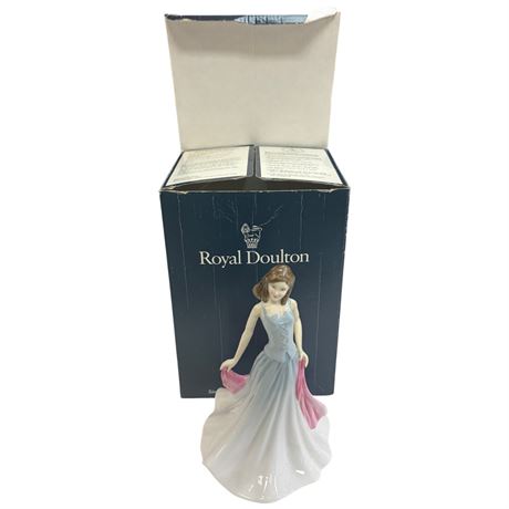 Royal Doulton Porcelain Figurine Isabelle In Original Box