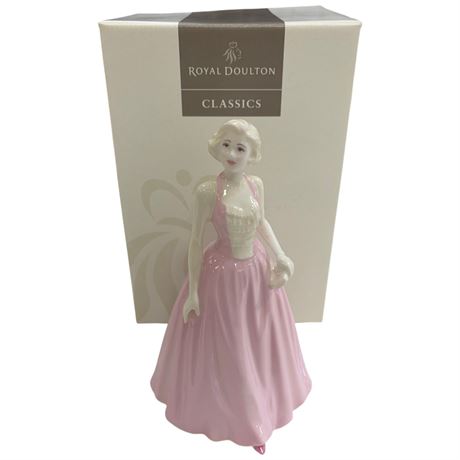 Royal Doulton Porcelain Figurine Dawn In Original Box