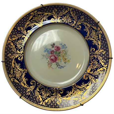 Vintage Shelley Decorated Plate