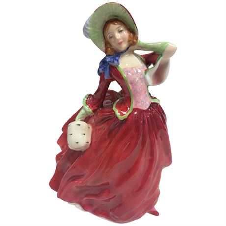 Royal Doulton Porcelain Figurine 'Autumn Breeze'