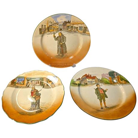 3 Vintage Royal Doulton Dishes