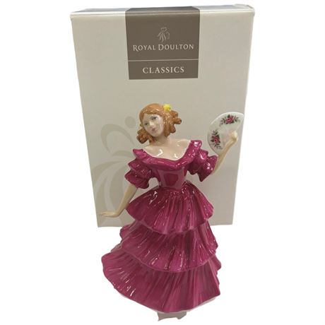 Royal Doulton Porcelain Figurine Jennifer In Original Box