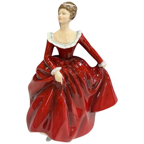 Royal Doulton Porcelain Figurine Fragrance In Original Box