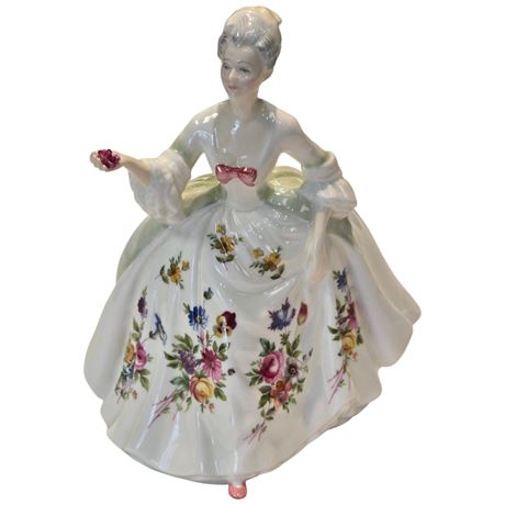 Royal Doulton Porcelain Figurine 'Diana'