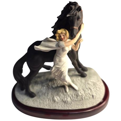 Heirloom Tradition Icart Porcelain Figurine