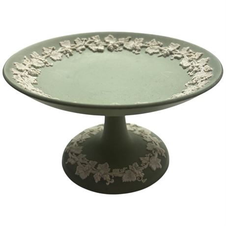 Vintage Wedgwood Jasperware Compote