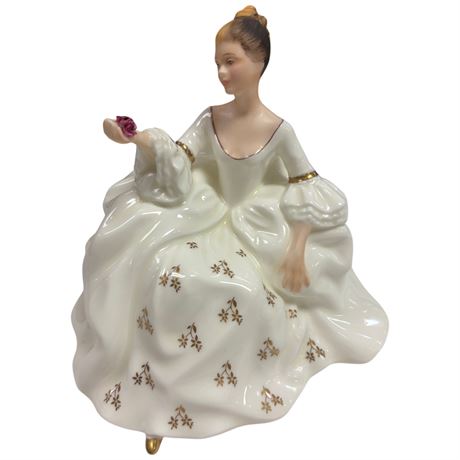 Royal Doulton Porcelain Figurine 'My Love'