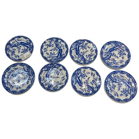 8 Assorted Vintage Austrian Plates