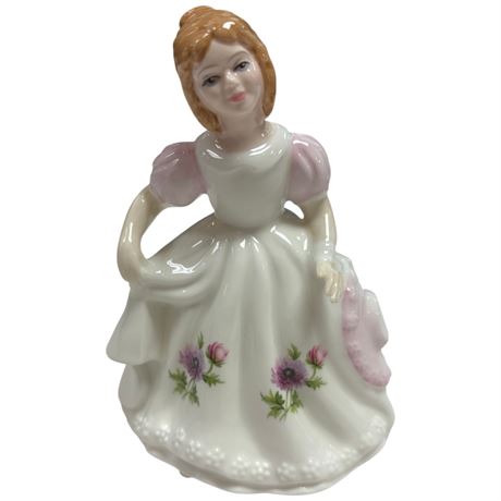 Royal Doulton Porcelain Figurine Marly