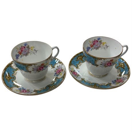 Shelley Cup And Saucer