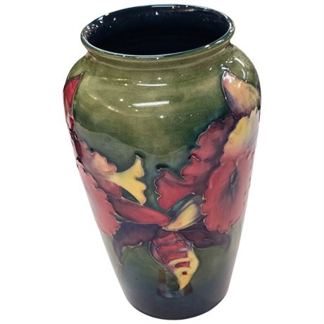 Vintage Moorcroft "Orchid" Vase