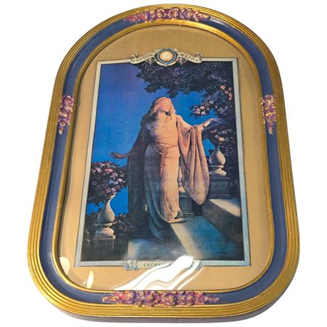 Framed Edison Mazda Enchantment Cardboard Advertisement