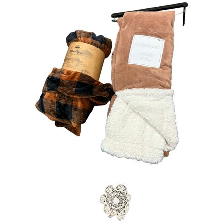 Misc Blankets, Etc.