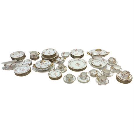 Approx 83 Pieces Of Limoges Dinner Service